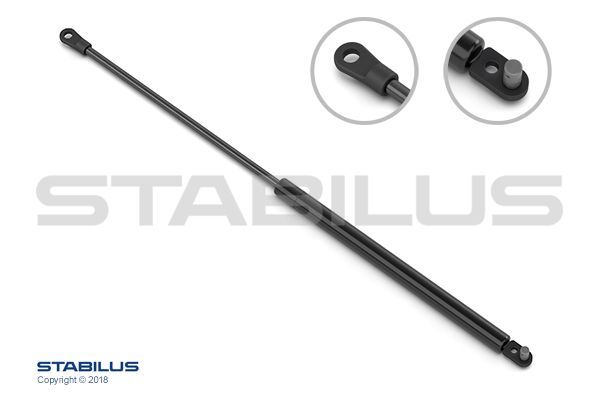 Dujinė spyruoklė, bagažinė STABILUS 7303DE