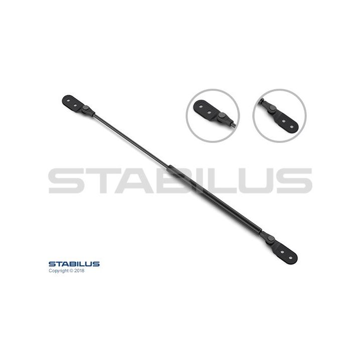 Dujinė spyruoklė, bagažinė STABILUS 766955