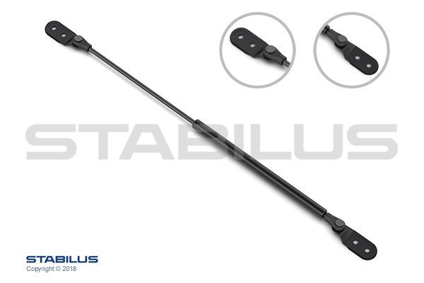 Dujinė spyruoklė, bagažinė STABILUS 766955