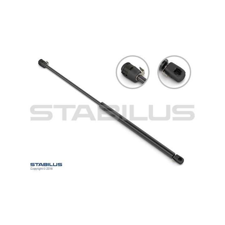 Dujinė spyruoklė, bagažinė STABILUS 7778BZ