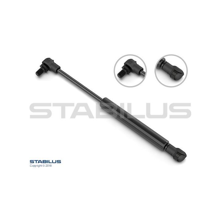 Dujinė spyruoklė, bagažinė STABILUS 782014