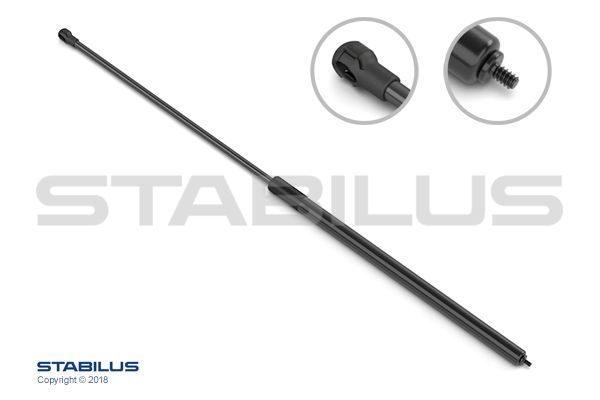 Dujinė spyruoklė, bagažinė STABILUS 810484