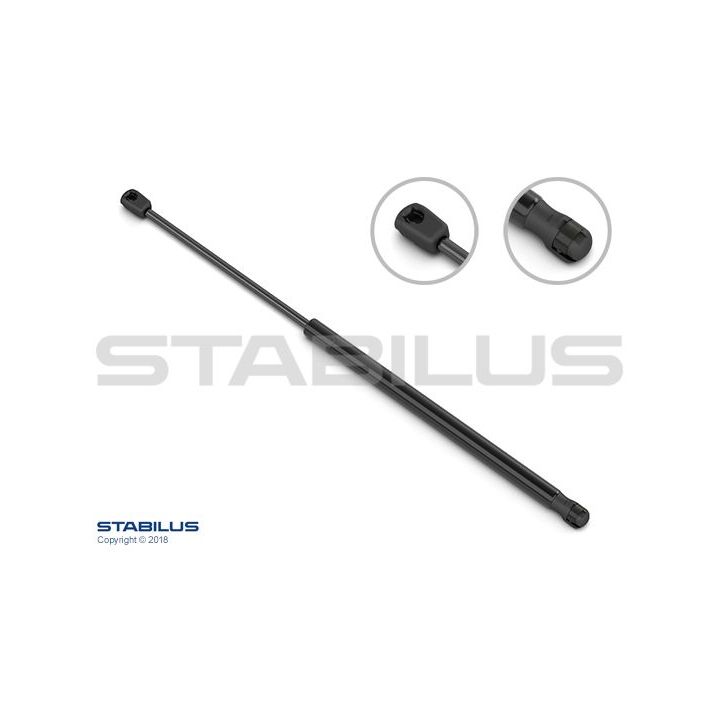 Dujinė spyruoklė, bagažinė STABILUS 8312BD