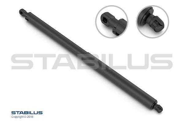 Dujinė spyruoklė, bagažinė STABILUS 833655
