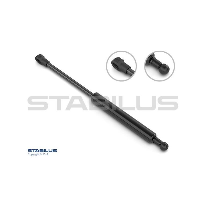 Dujinė spyruoklė, bagažinė STABILUS 8429DB