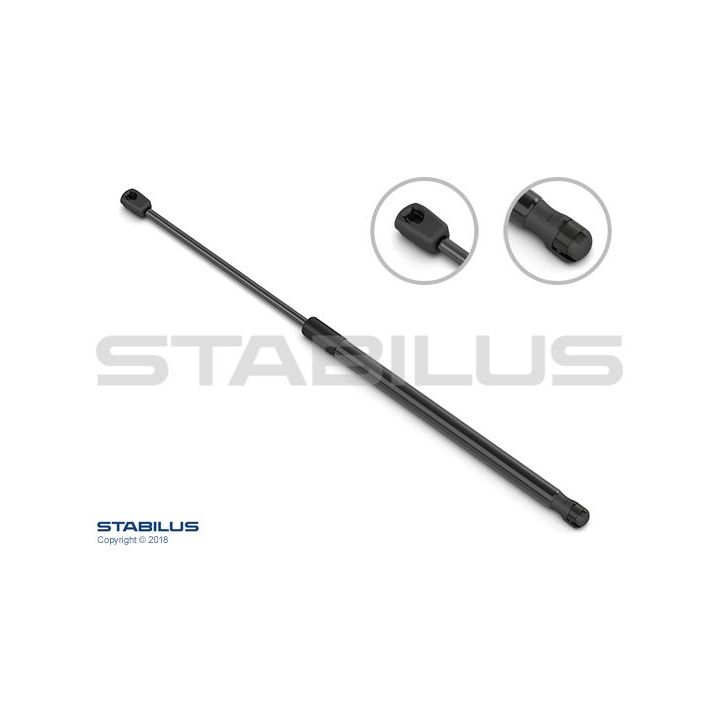 Dujinė spyruoklė, bagažinė STABILUS 845143