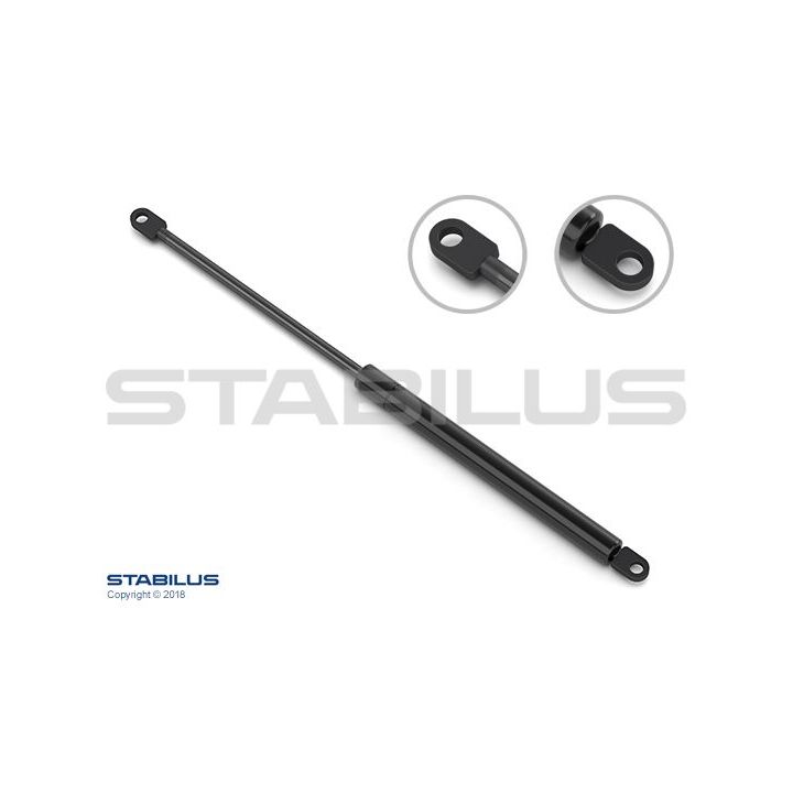 Dujinė spyruoklė, bagažinė STABILUS 8551BY