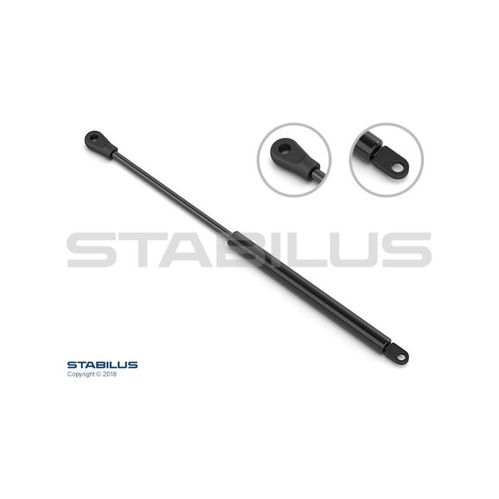 Dujinė spyruoklė, bagažinė STABILUS 8558BQ