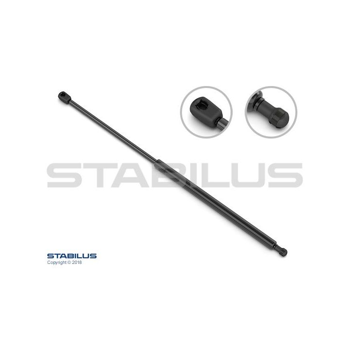 Dujinė spyruoklė, bagažinė STABILUS 859060