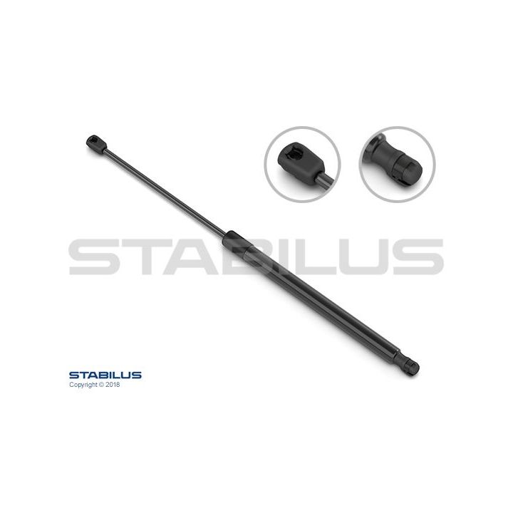 Dujinė spyruoklė, bagažinė STABILUS 876664