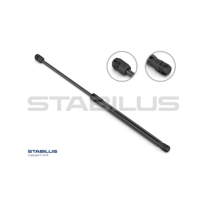 Dujinė spyruoklė, bagažinė STABILUS 877381