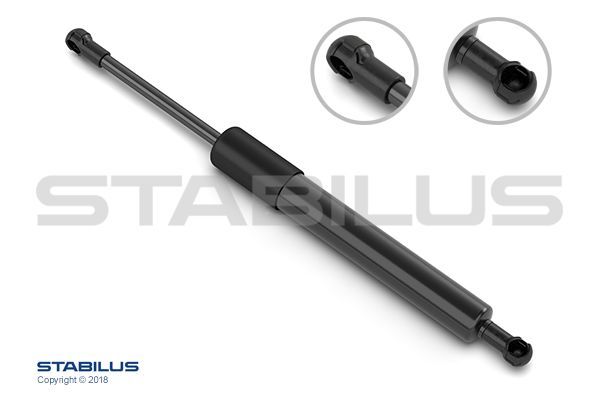Dujinė spyruoklė, bagažinė STABILUS 8839NI