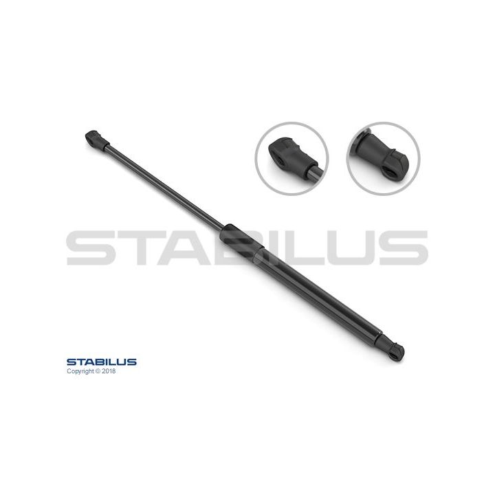 Dujinė spyruoklė, bagažinė STABILUS 908941