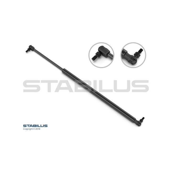 Dujinė spyruoklė, bagažinė STABILUS 925410