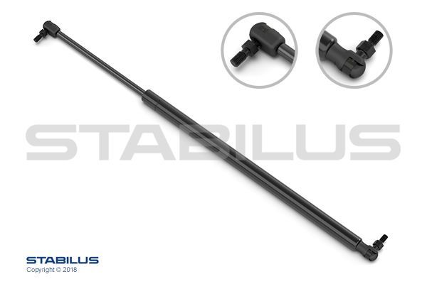 Dujinė spyruoklė, bagažinė STABILUS 925410