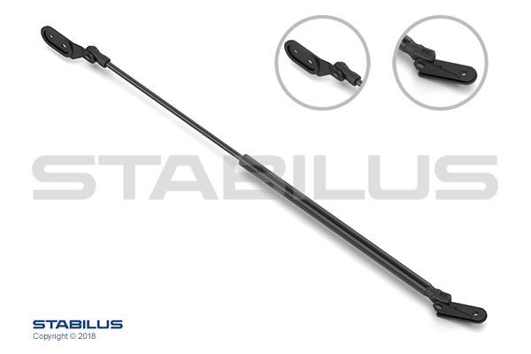 Dujinė spyruoklė, bagažinė STABILUS 996903