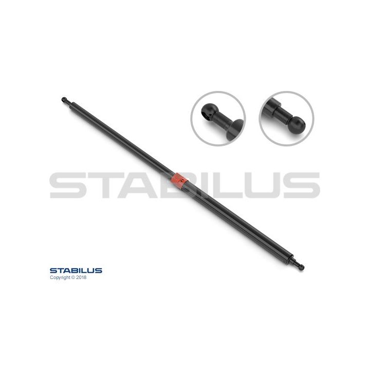 Dujinė spyruoklė, gaubtas STABILUS 011592