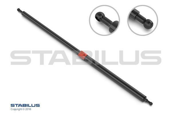 Dujinė spyruoklė, gaubtas STABILUS 011592