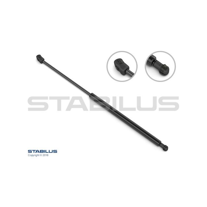 Dujinė spyruoklė, gaubtas STABILUS 013177
