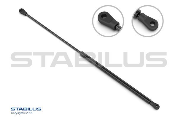 Dujinė spyruoklė, gaubtas STABILUS 024339