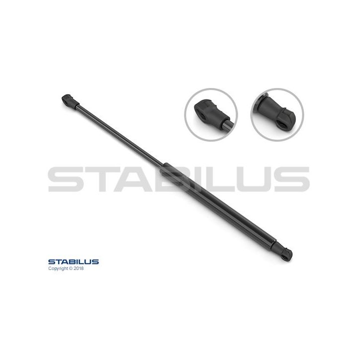 Dujinė spyruoklė, gaubtas STABILUS 031334