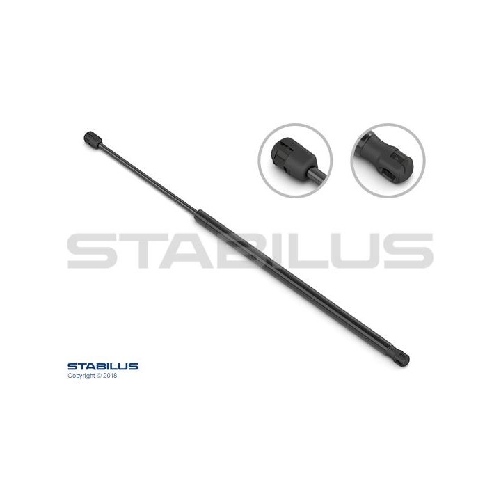 Dujinė spyruoklė, gaubtas STABILUS 033064