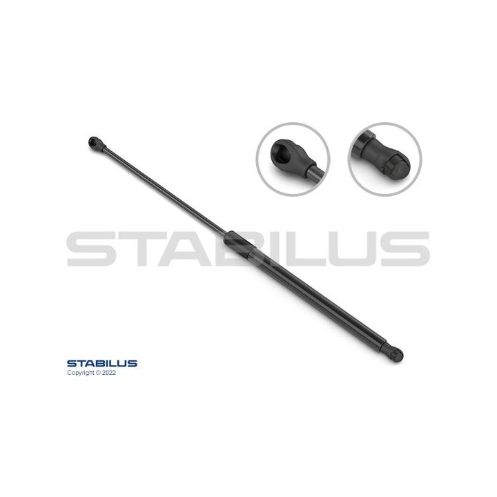 Dujinė spyruoklė, gaubtas STABILUS 0763VF
