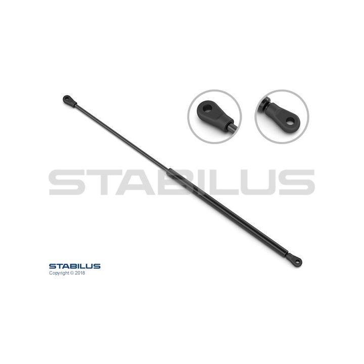 Dujinė spyruoklė, gaubtas STABILUS 2308BA