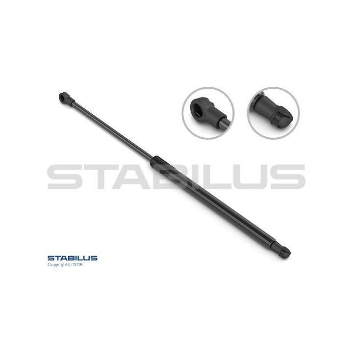 Dujinė spyruoklė, gaubtas STABILUS 266047