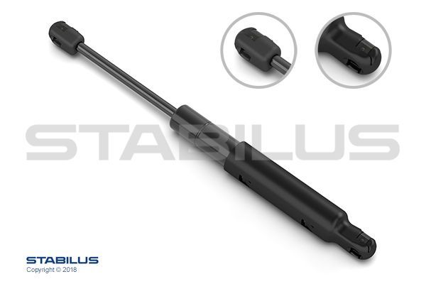 Dujinė spyruoklė, gaubtas STABILUS 765521