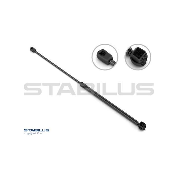 Dujinė spyruoklė, gaubtas STABILUS 874029