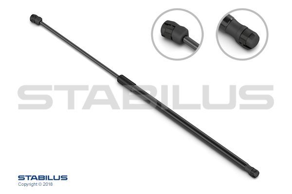 Dujinė spyruoklė, gaubtas STABILUS 928569