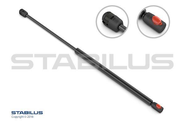Dujinė spyruoklė, gaubtas STABILUS 934259