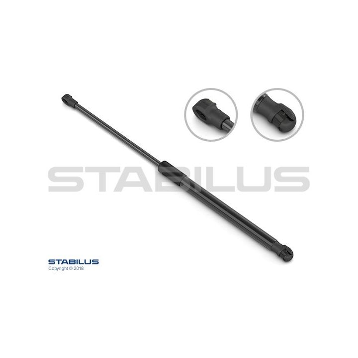 Dujinė spyruoklė, gaubtas STABILUS 935485