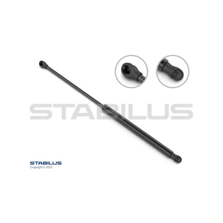 Dujinė spyruoklė, gaubtas STABILUS 949105