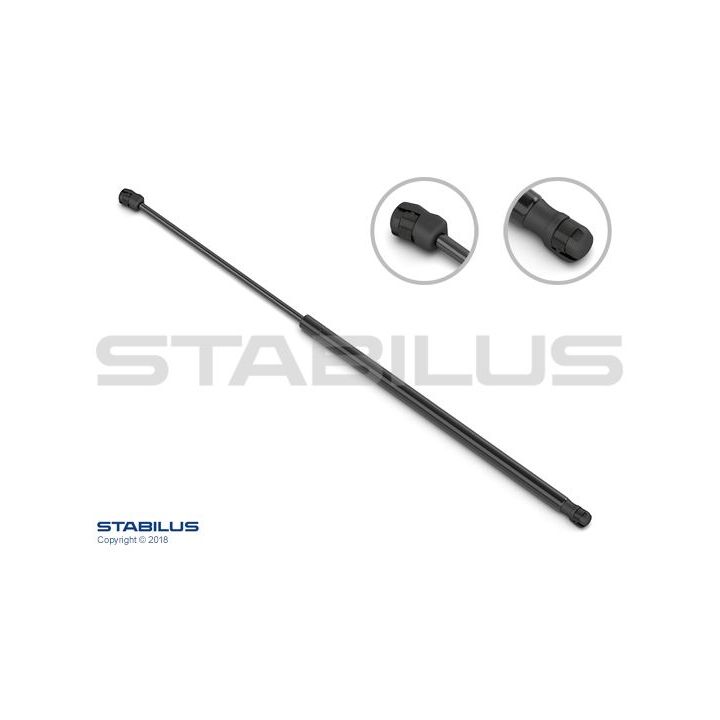 Dujinė spyruoklė, gaubtas STABILUS 999510