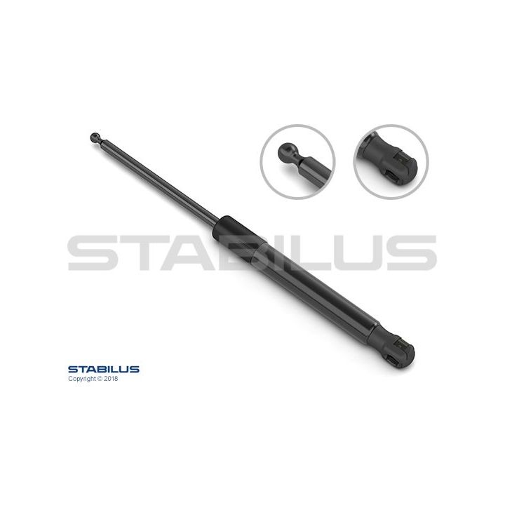 Dujinė spyruoklė, sulankstomas stogas STABILUS 015813