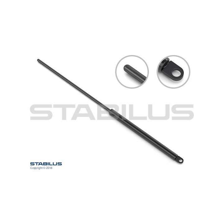 Dujinė spyruoklė, sulankstomas stogas STABILUS 2065BA