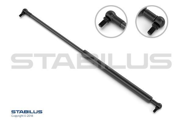 Dujinė spyruoklė, sulankstomas stogas STABILUS 9359BR