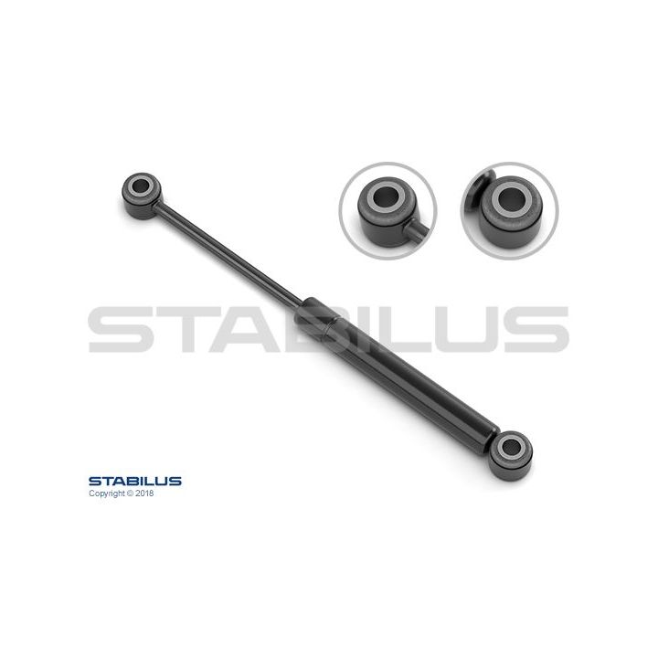 Vibracijos slopintuvas, V formos rumbuotas diržas STABILUS 5754PR