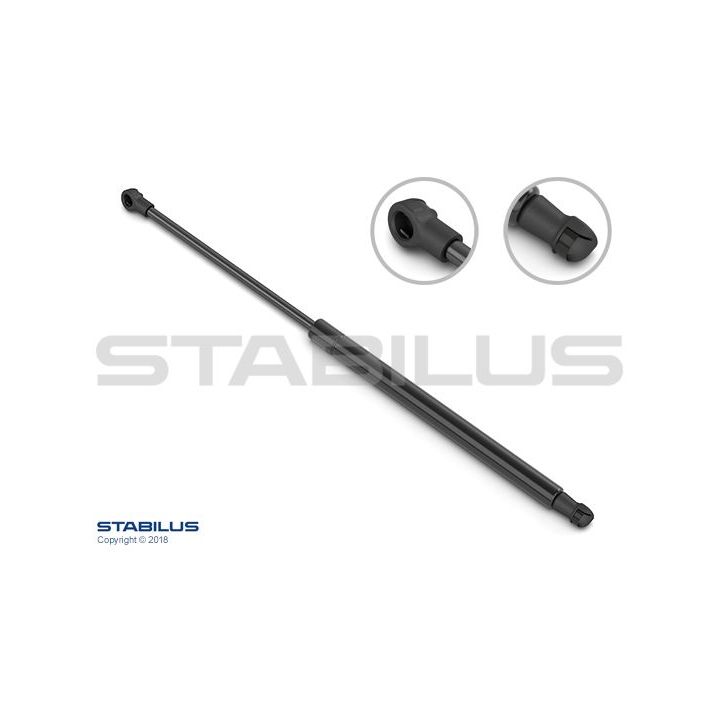 Dujinė spyruoklė, galinis langas STABILUS 5905QY