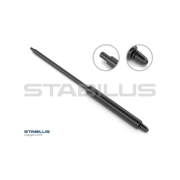 Dujinė spyruoklė, sėdynės reguliavimas STABILUS 031645