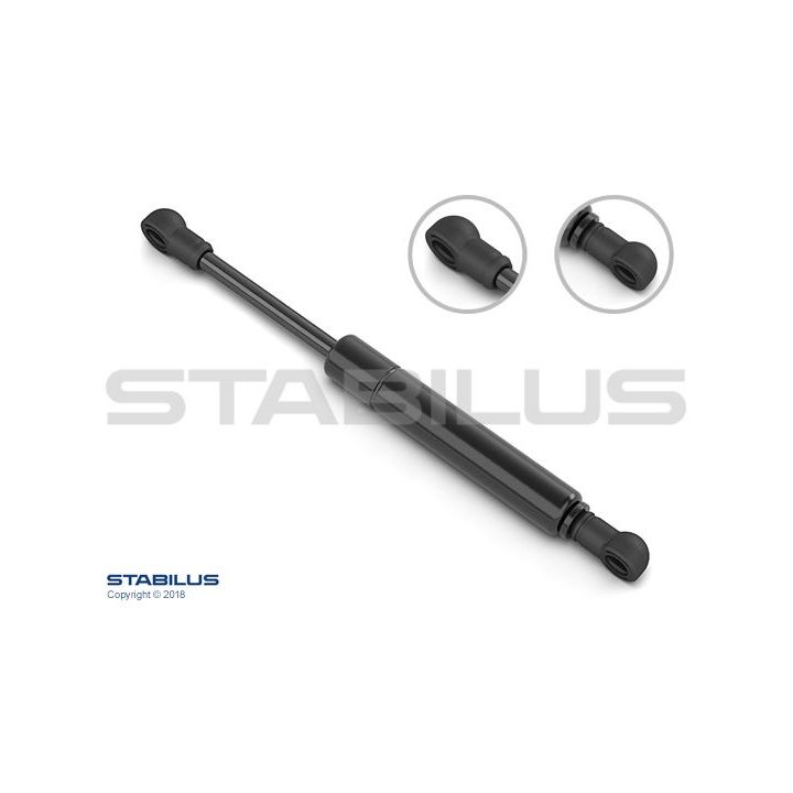 Sujungimo amortizatorius, įpurškimo sistema STABILUS 1941DX