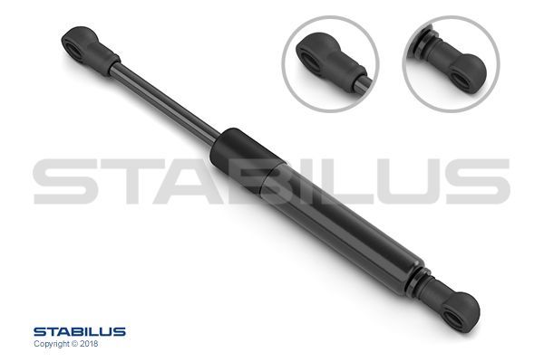 Sujungimo amortizatorius, įpurškimo sistema STABILUS 326989