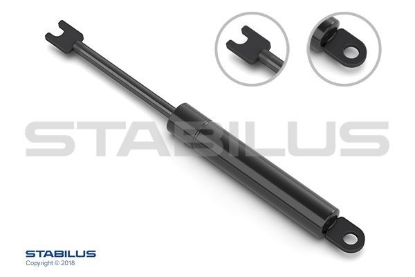 Dujinė spyruoklė, sėdynės aukščio nustatymas STABILUS 113069