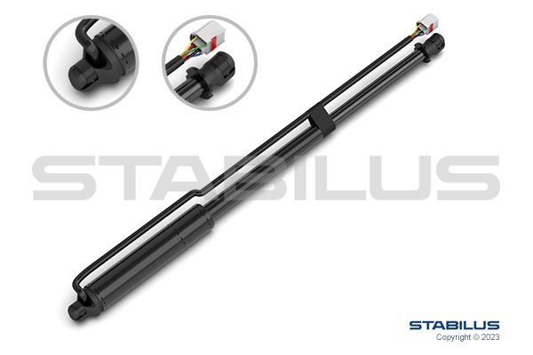 Galinių durų elektros variklis STABILUS 701997