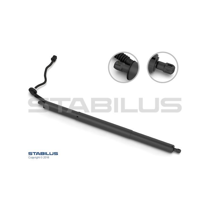 Galinių durų elektros variklis STABILUS 823634