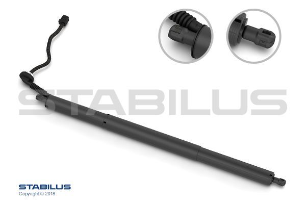 Galinių durų elektros variklis STABILUS 823634