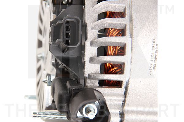 Kintamosios srovės generatorius NK 4849460