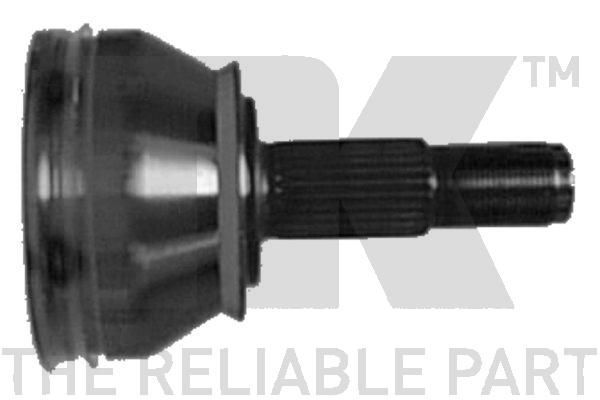 Jungčių komplektas, kardaninis velenas NK 511025